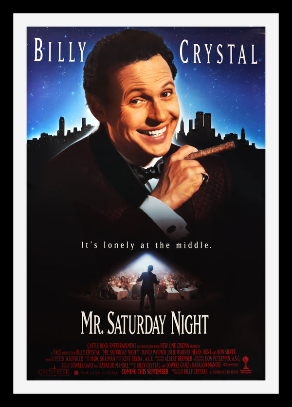Mr. Saturday Night Original Movie Poster