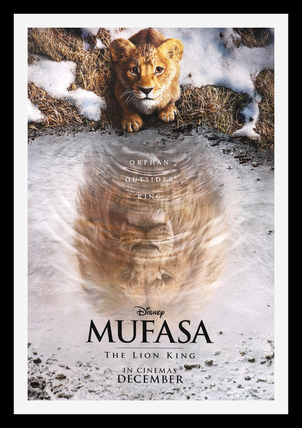 Mufasa The Lion King Original Movie Poster