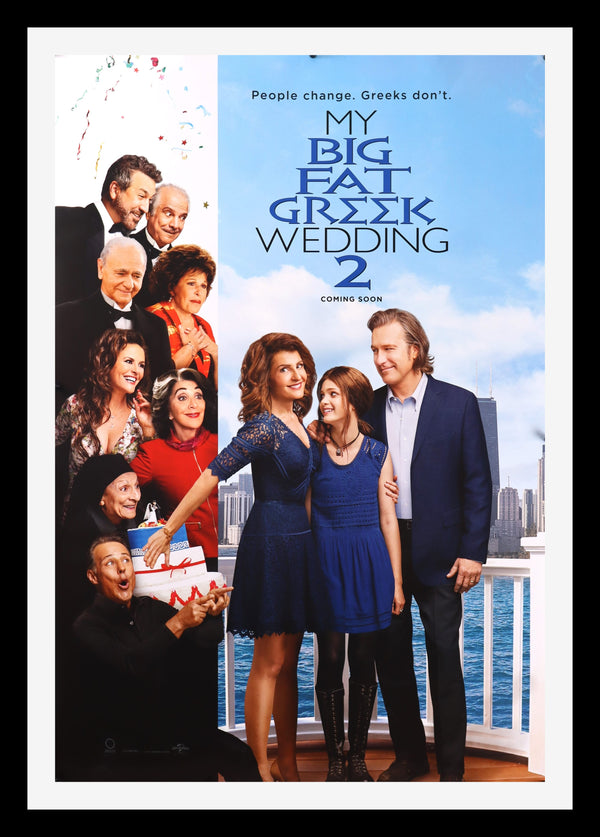 My Big Fat Greek Wedding 2 Original Movie Poster