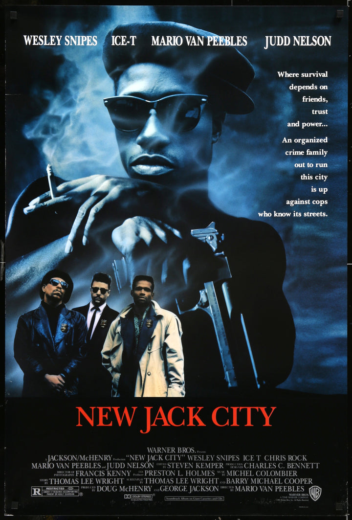 New Jack City Original Movie Poster