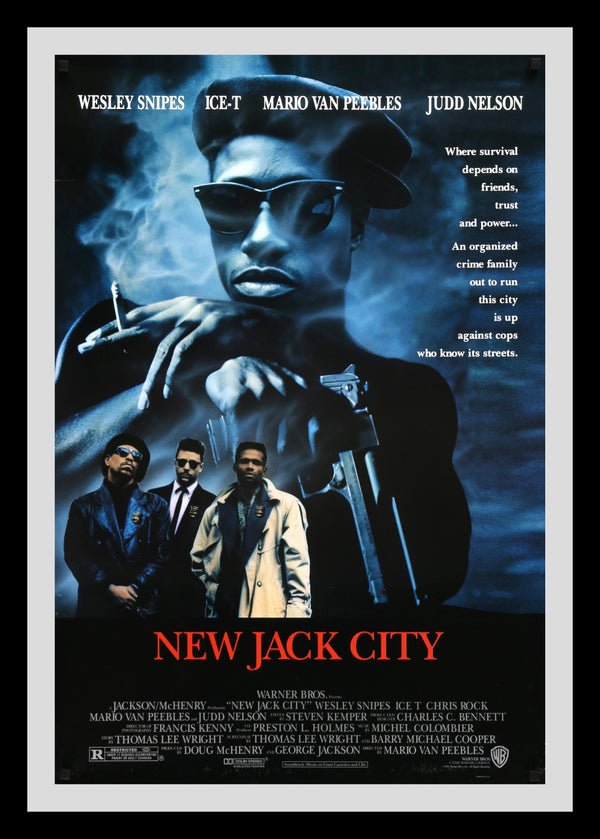 New Jack City Original Movie Poster