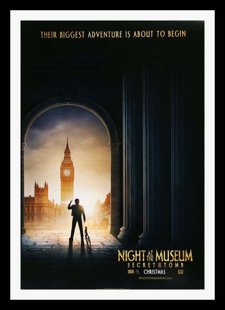 Night at the Museum: Secret of the Tomb Style C Original Movie Poster