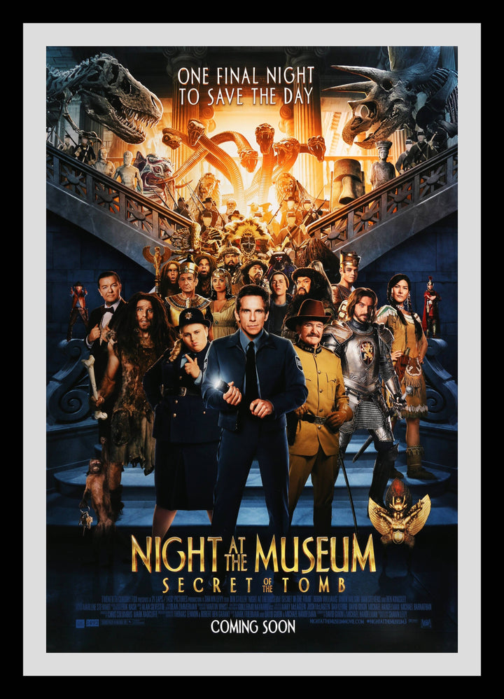 Night at the Museum: Secret of the Tomb Style B Original Movie Poster