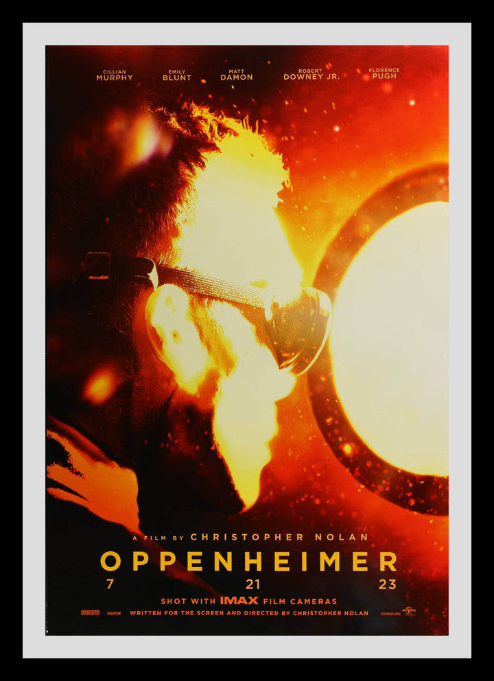 Oppenheimer Teaser Original Movie Poster