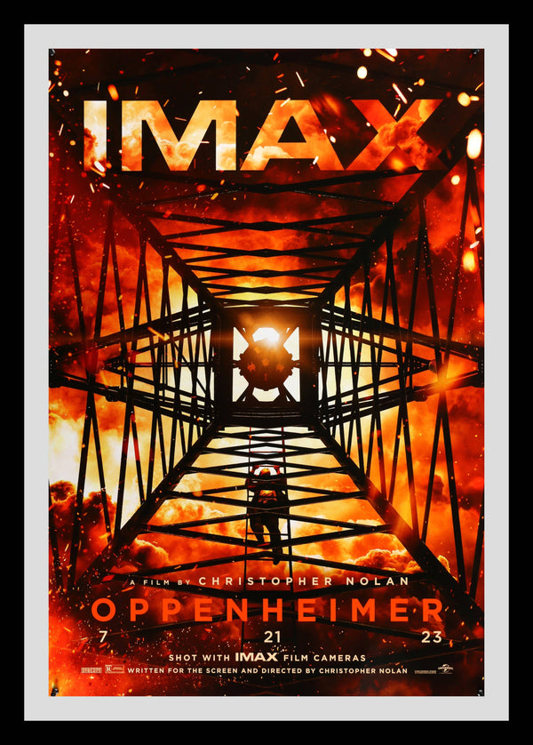 Oppenheimer Teaser Original Movie Poster