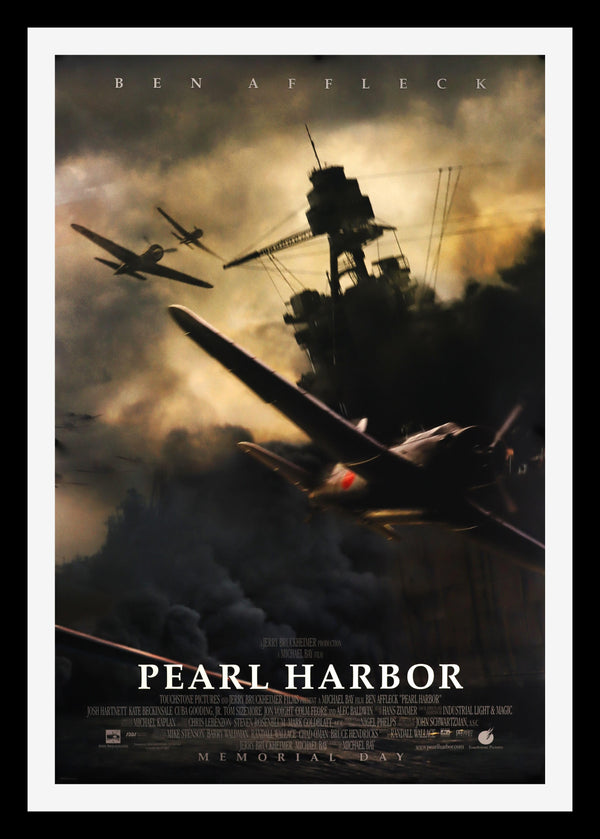 Pearl Harbor Original Movie Poster