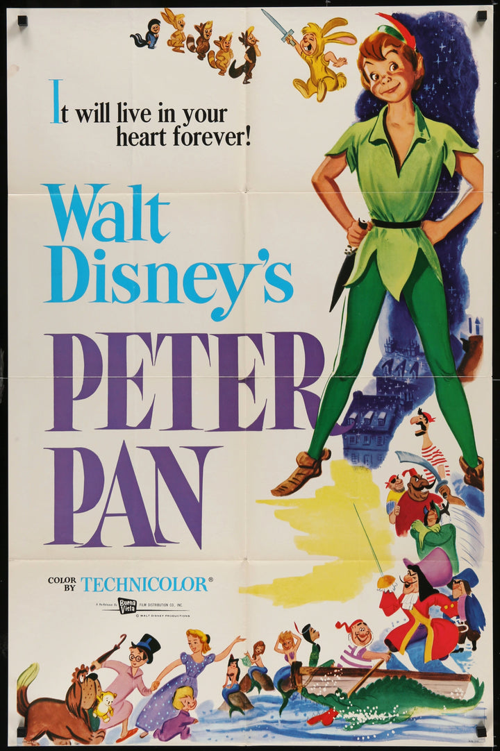 Peter Pan Original Movie Poster