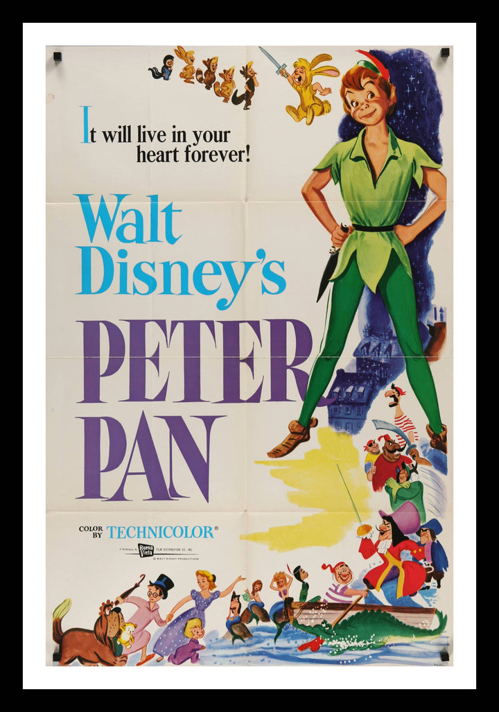 Peter Pan Original Movie Poster