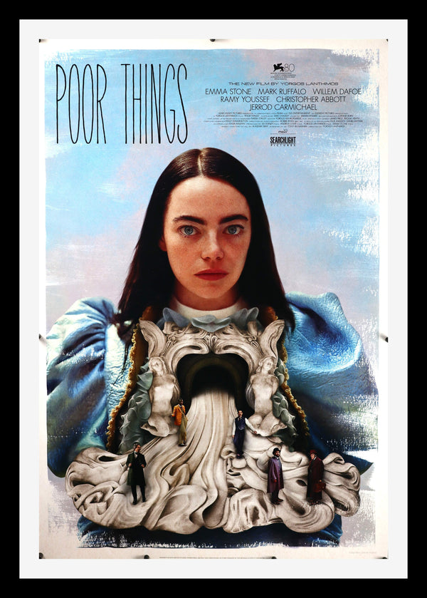 Poor Things Original Movie Poster