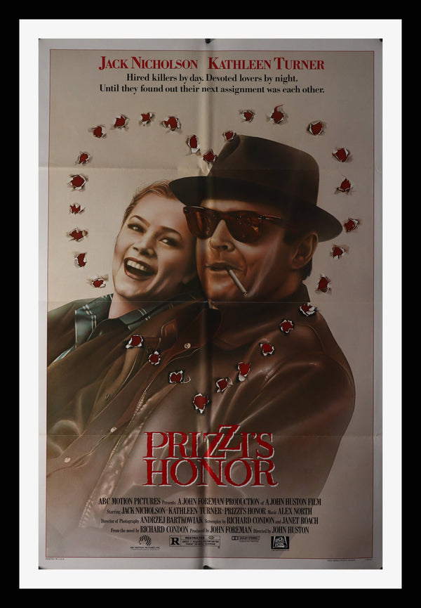 Prizzrs Honor Original Movie Poster