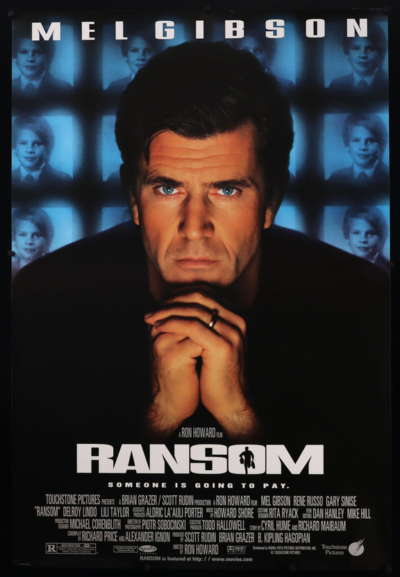 Ransom Original Movie Poster - Famous Movie Posters