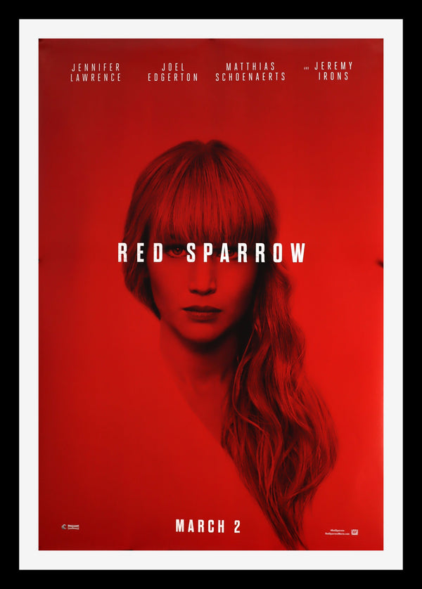 Red Sparrow Original Movie Poster