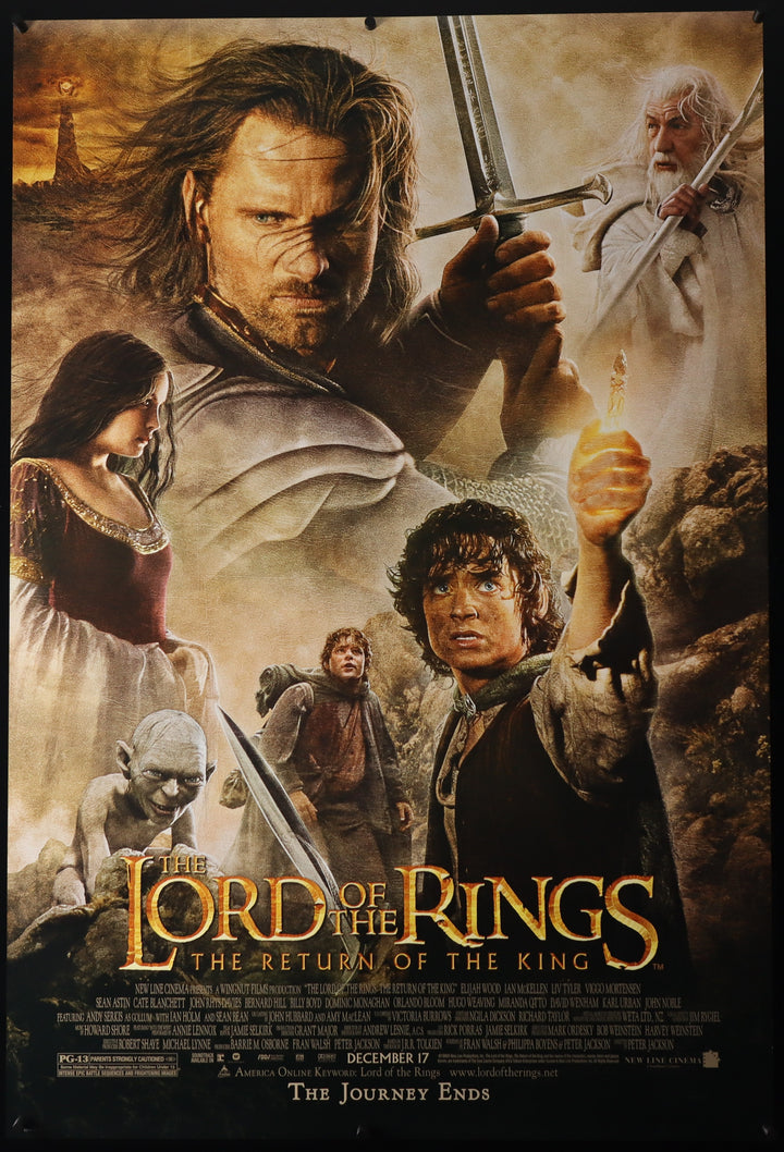 Lord of the Rings The Return of the King Original Movie Poster