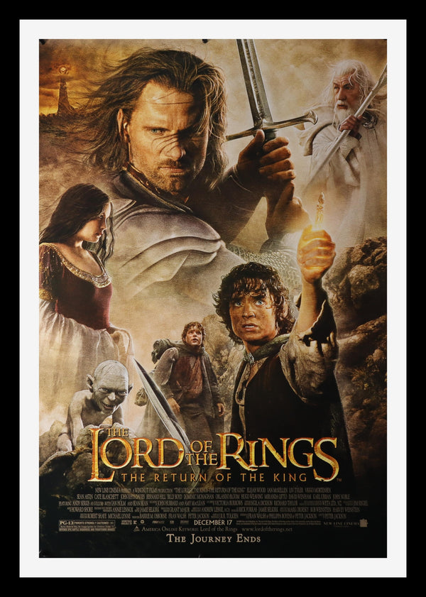 Lord of the Rings The Return of the King Original Movie Poster