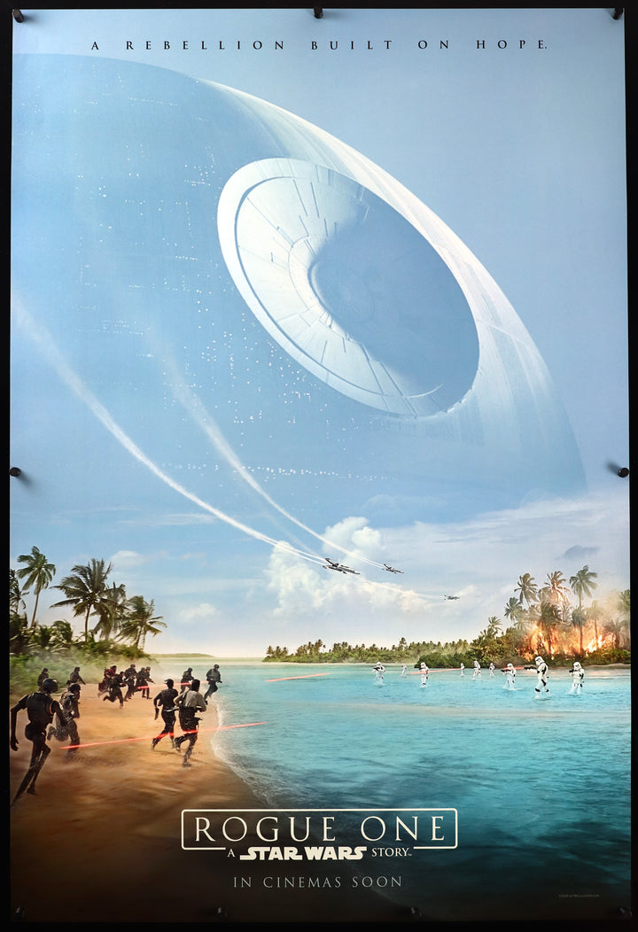 Rogue One: A Star Wars Story Original Movie Poster