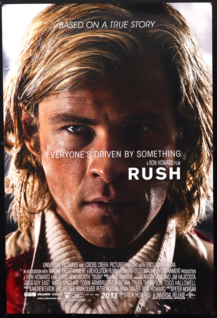 Rush Original Movie Poster