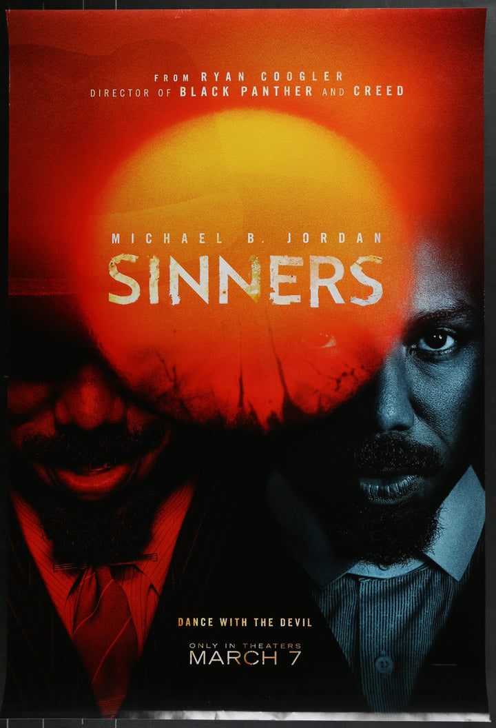 Sinners Original Movie Poster