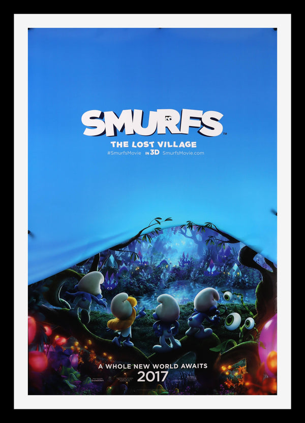 Smurfs - The Lost Village Original Movie Poster