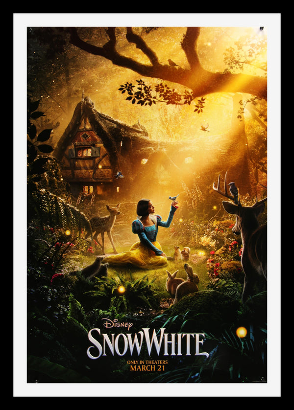Snow White Original Movie Poster