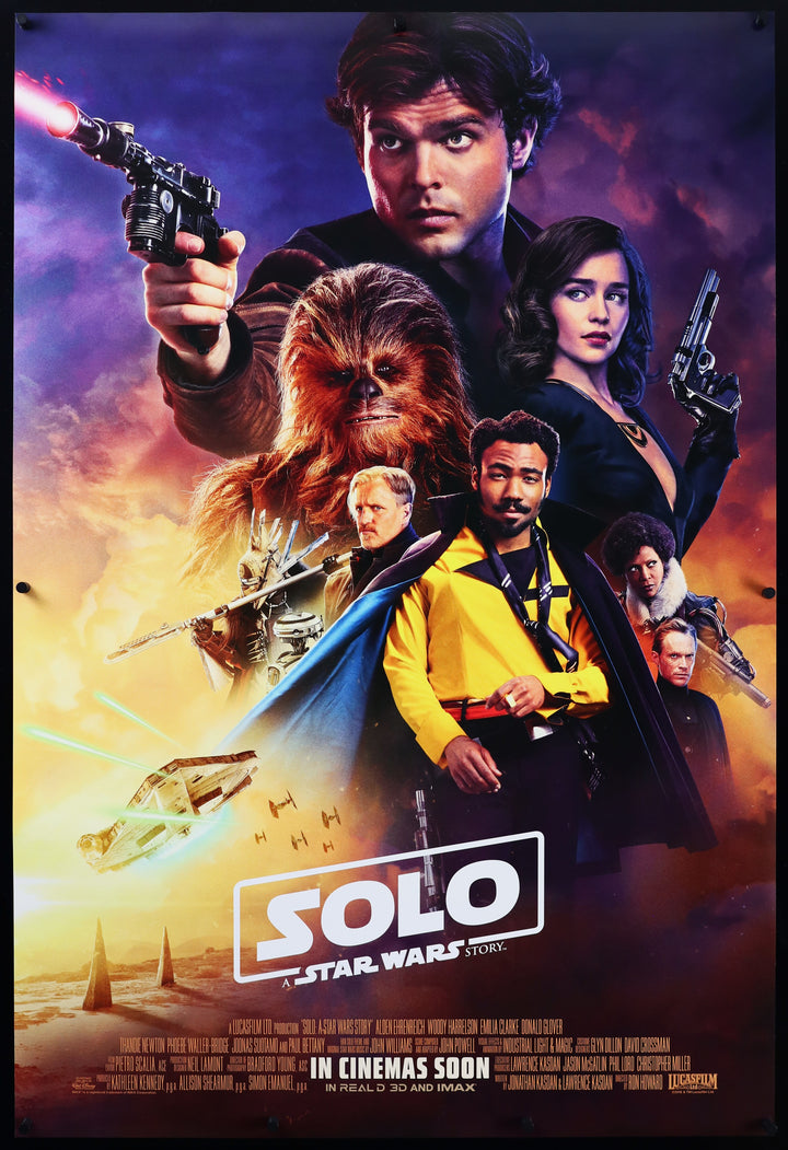 Solo: A Star Wars Story Original Movie Poster