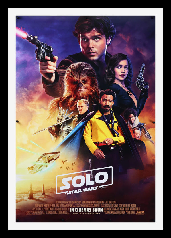 Solo: A Star Wars Story Original Movie Poster