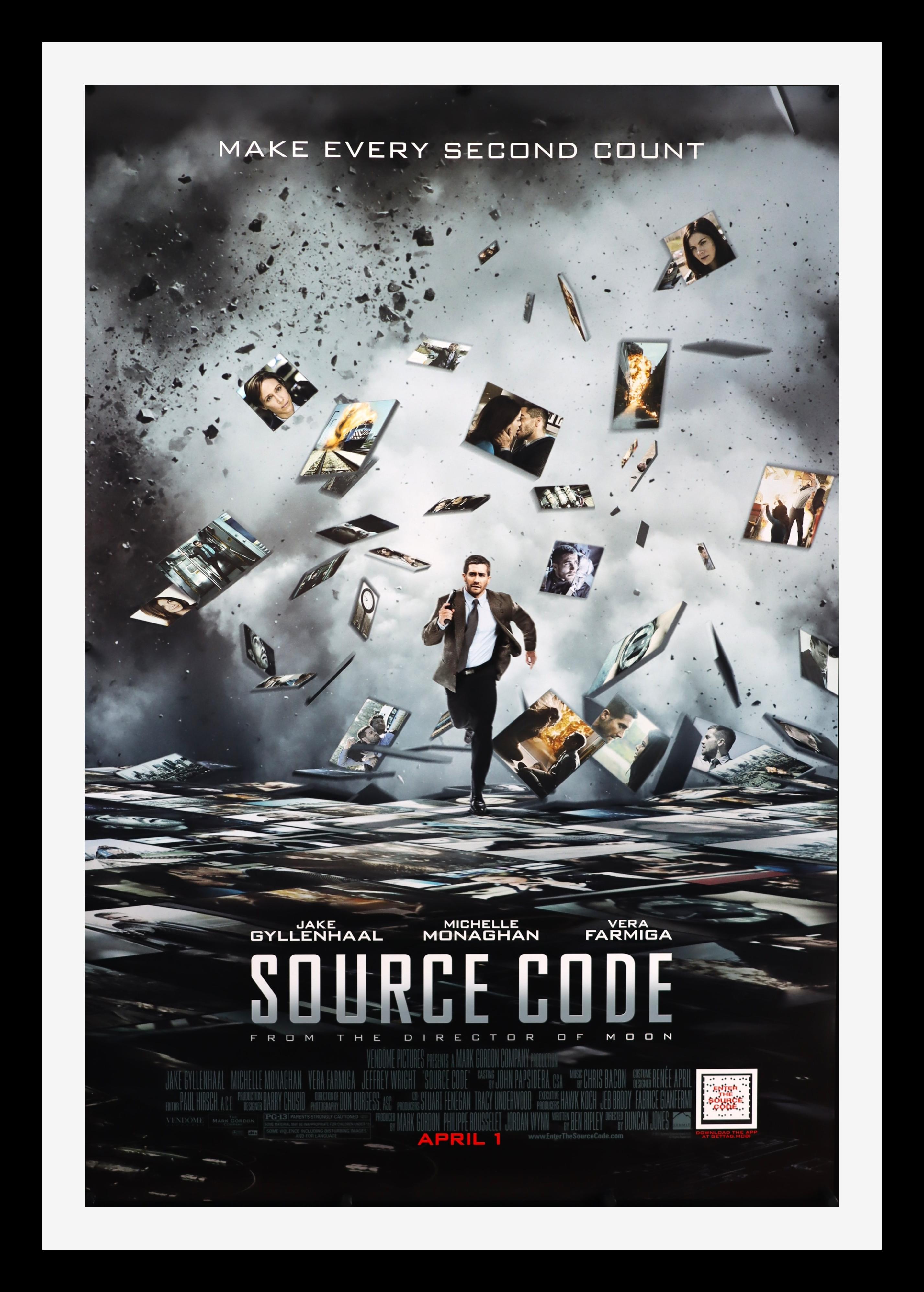 Source Code Original Movie Poster - Famous Movie Posters