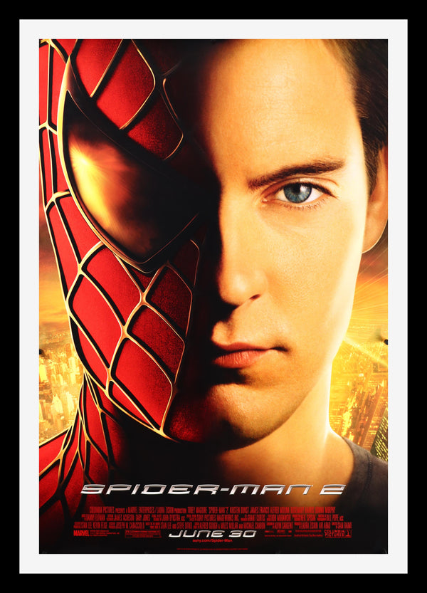Spider Man 2 Original Movie Poster