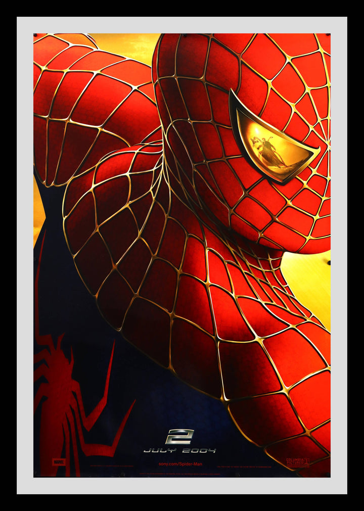 Spider Man 2 Style A Original Movie Poster - Famous Movie Posters