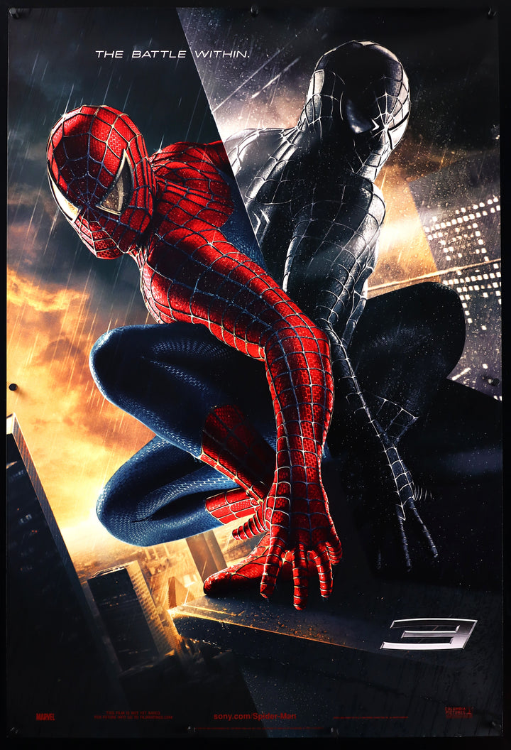 Spiderman 3 Original Movie Poster