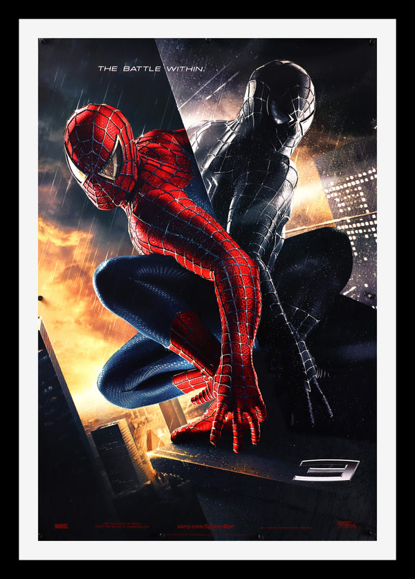 Spiderman 3 Original Movie Poster