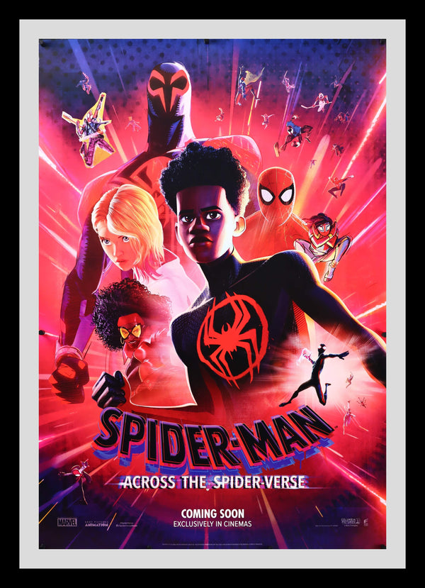 Spiderman: Across the Spider-Verse Original Movie Poster