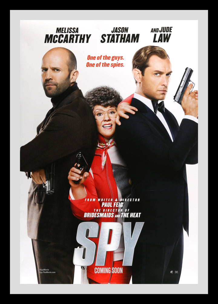 Spy Original Movie Poster