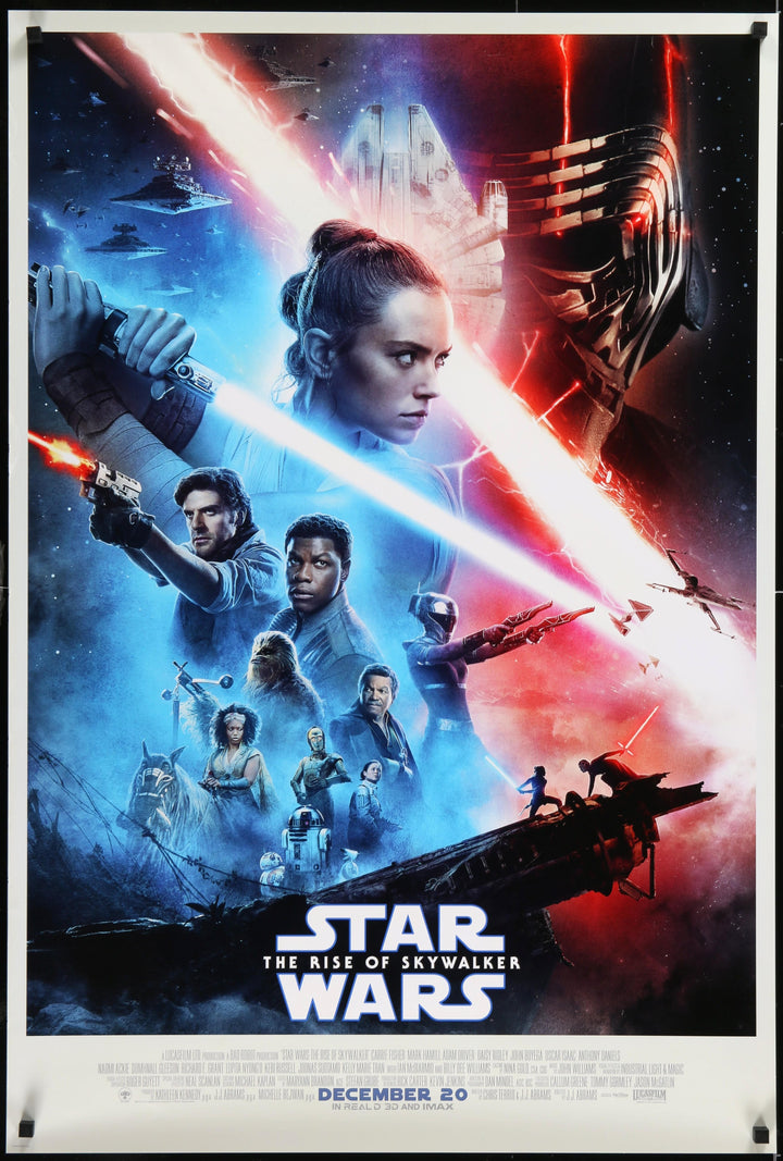 Star Wars The Rise of Skywalker (A) Original Movie Poster