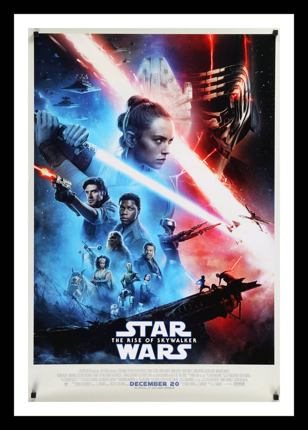 Star Wars The Rise of Skywalker Original Movie Poster
