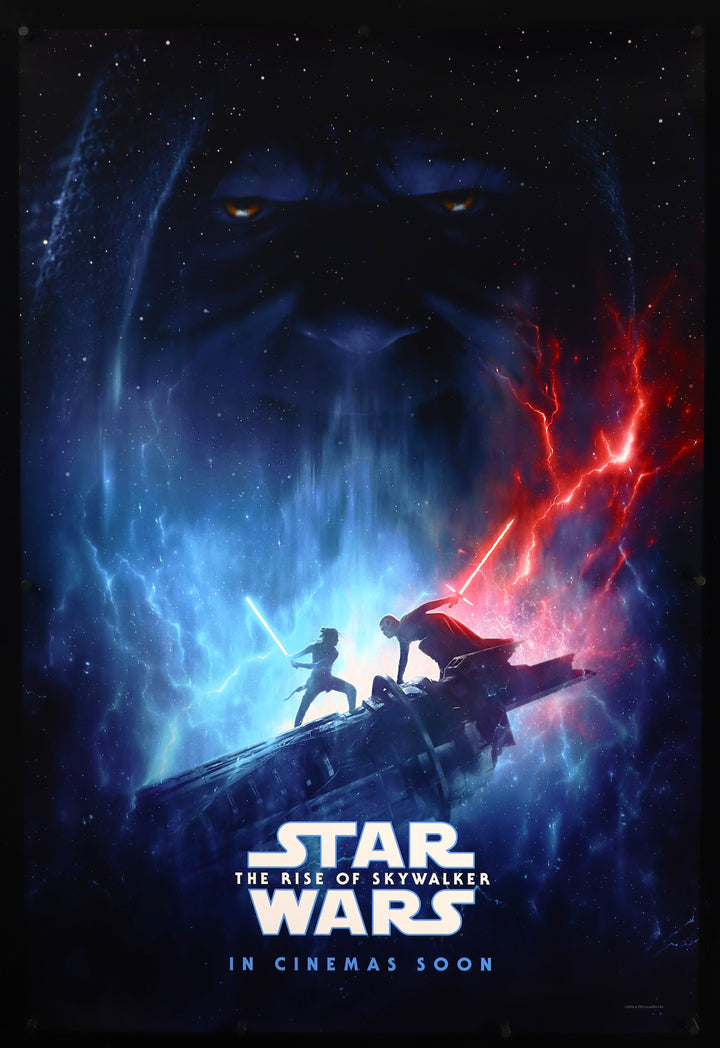 Star Wars The Rise of Skywalker Original Movie Poster