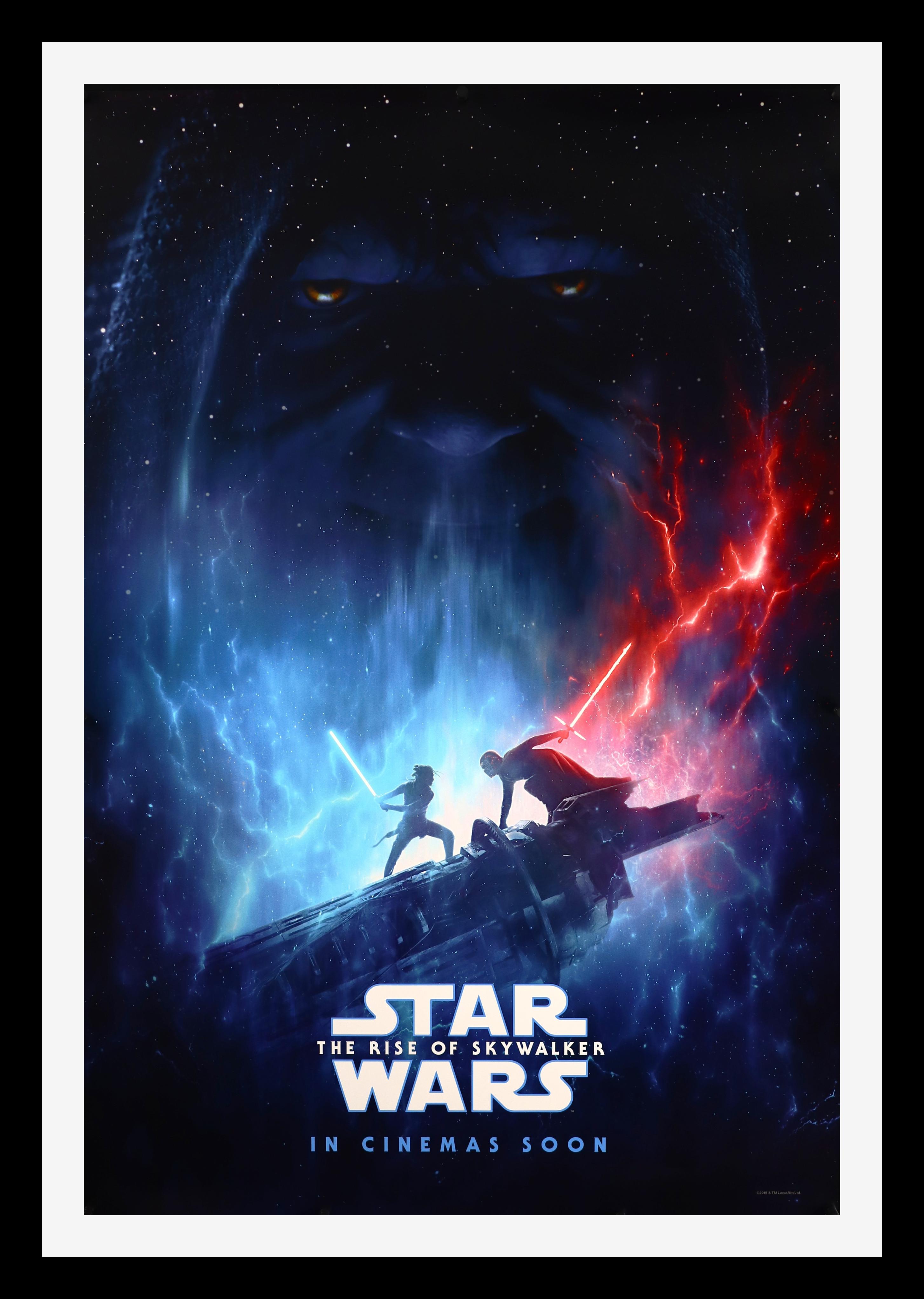 Star Wars: Original Trilogy - Collage Wall Poster, 34L x 22.4W, Black Framed Version Star Wars: Original Trilogy - Collage Wall Poster, 34L x 22.4W, Black Framed Version