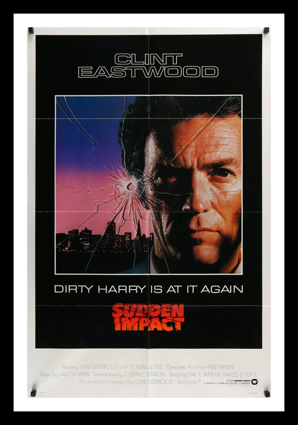 Sudden Impact Original Movie Poster
