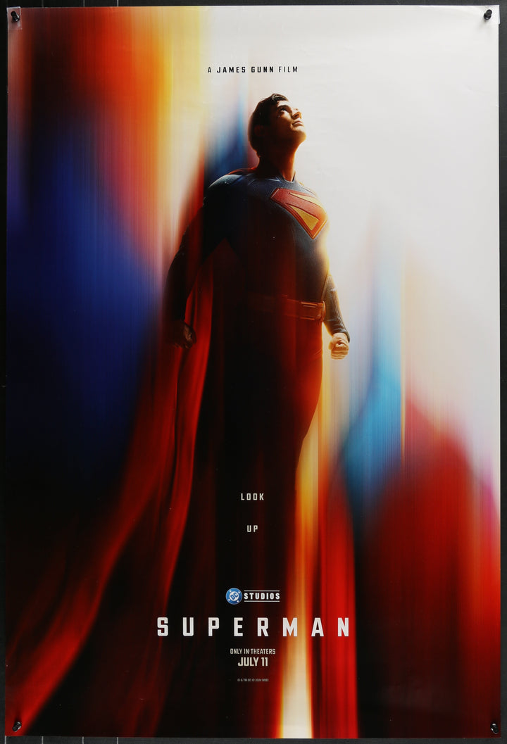Superman Original Movie Poster