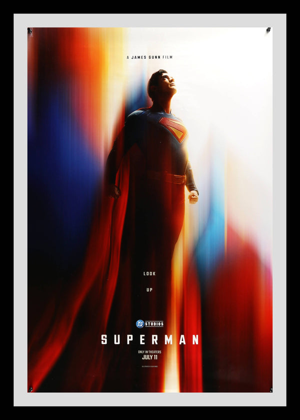 Superman Original Movie Poster