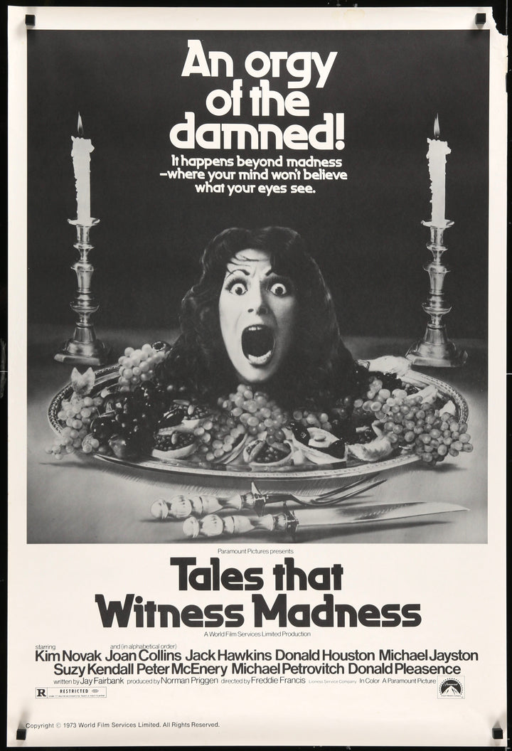 Tales That Witness Madness Original Movie Poster
