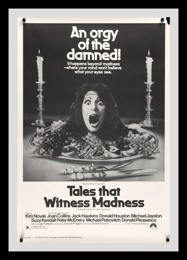 Tales That Witness Madness Original Movie Poster