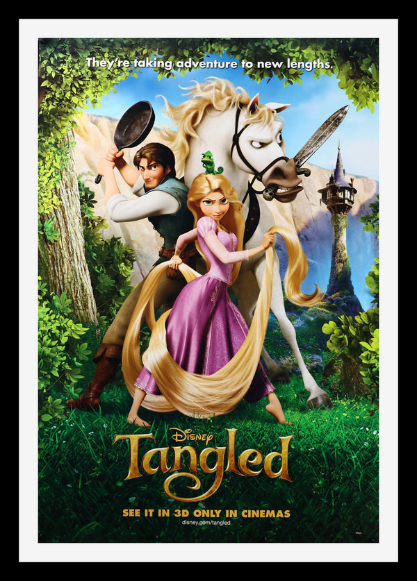 Tangled Original Movie Poster