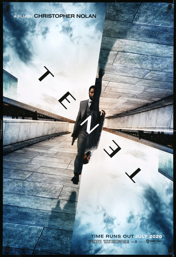 Tenet Original Movie Poster