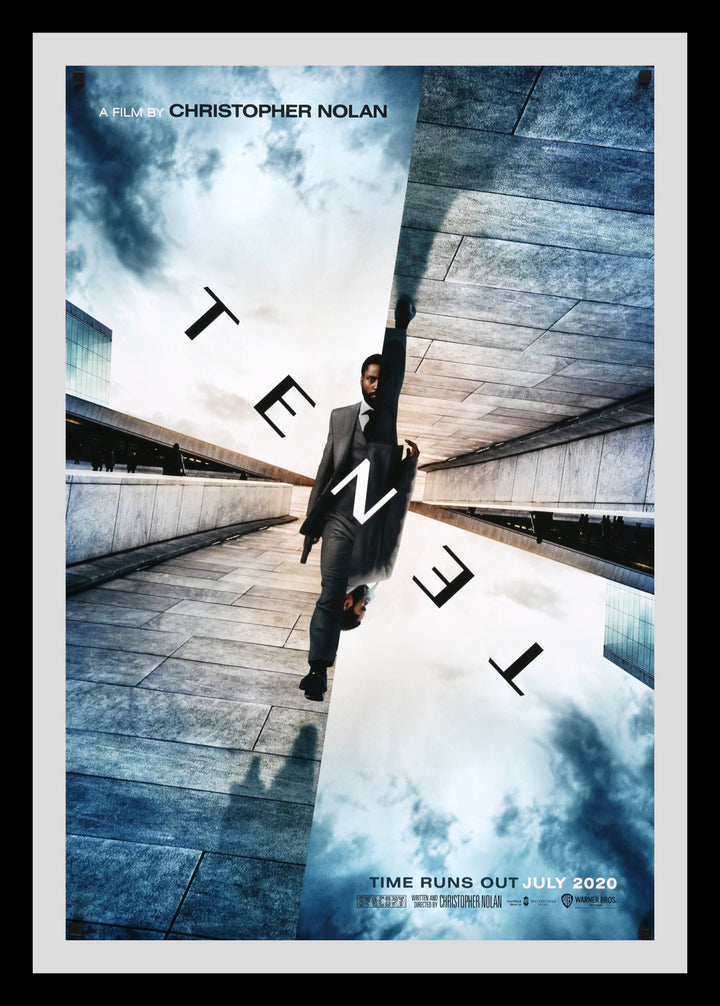 Tenet Original Movie Poster