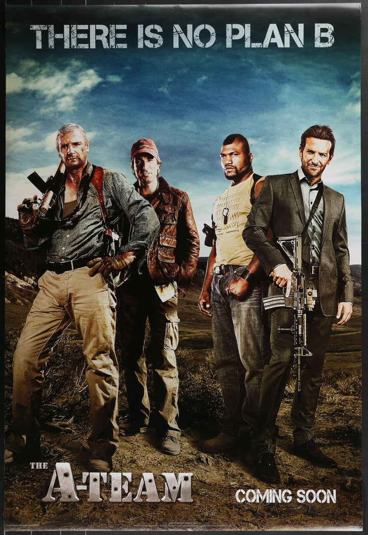 The A Team Original Movie Poster