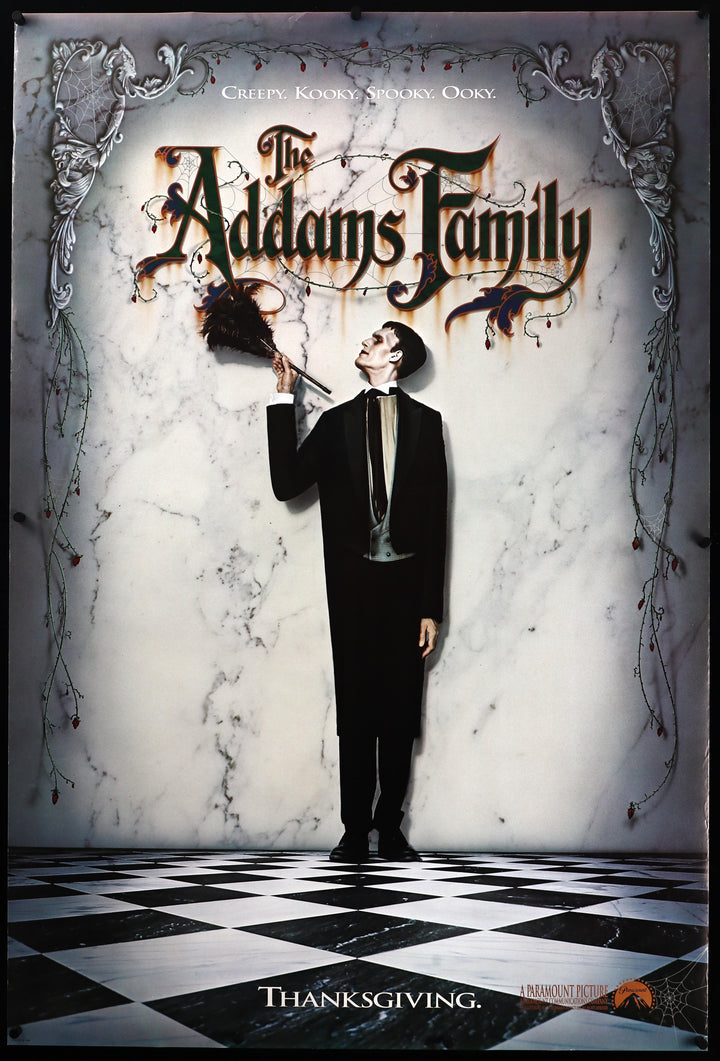 The Addams Family Style B Original Movie Poster - Famous Movie Posters
