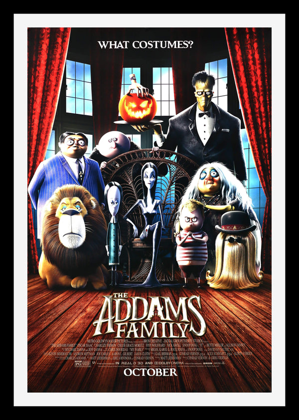 The Addams Family Original Movie Poster