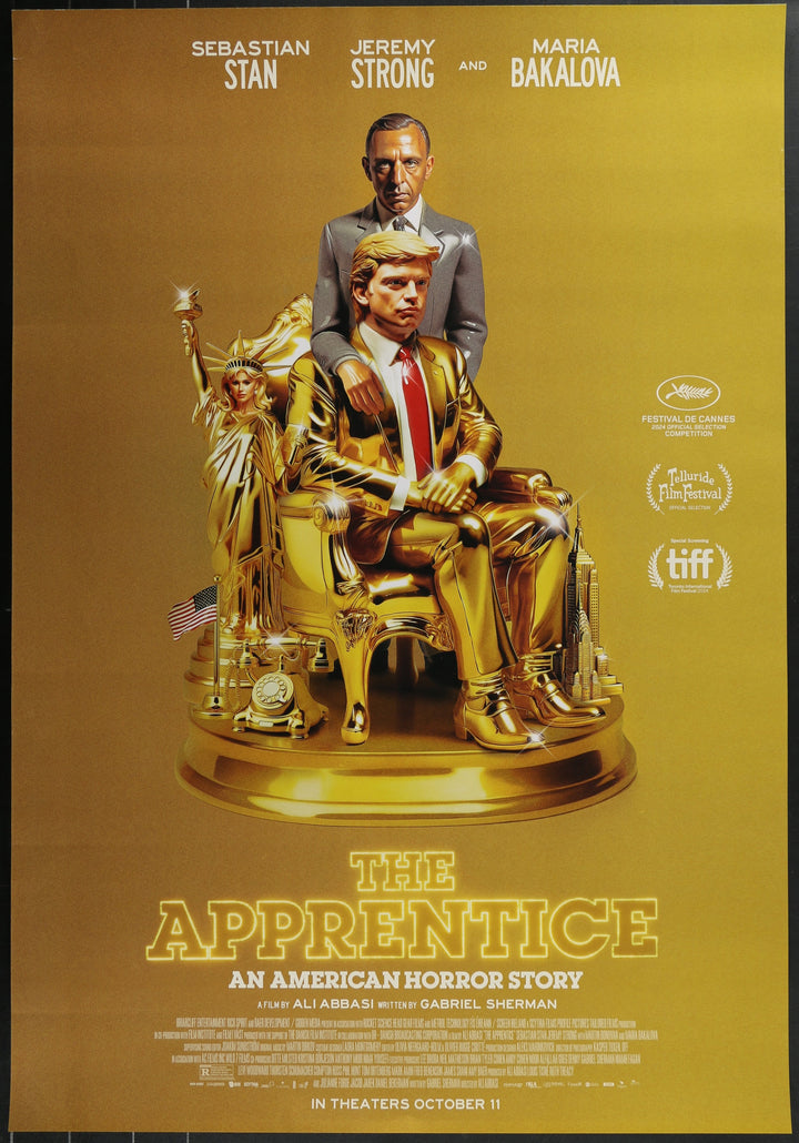The Apprentice Original Movie Poster
