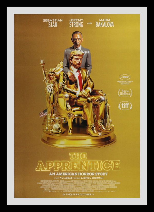 The Apprentice Original Movie Poster