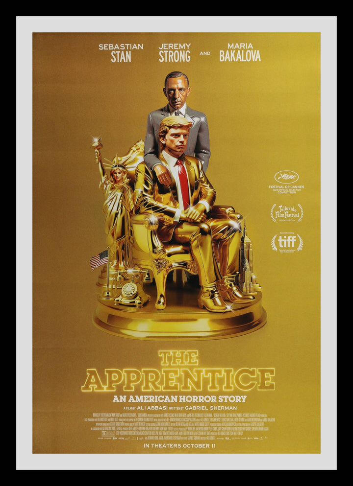 The Apprentice Original Movie Poster